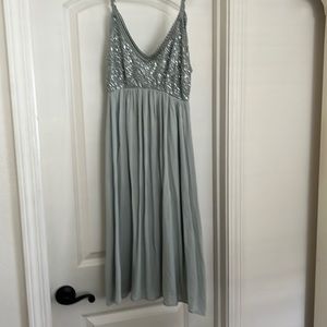 Sundance catalog Reflections dress size small